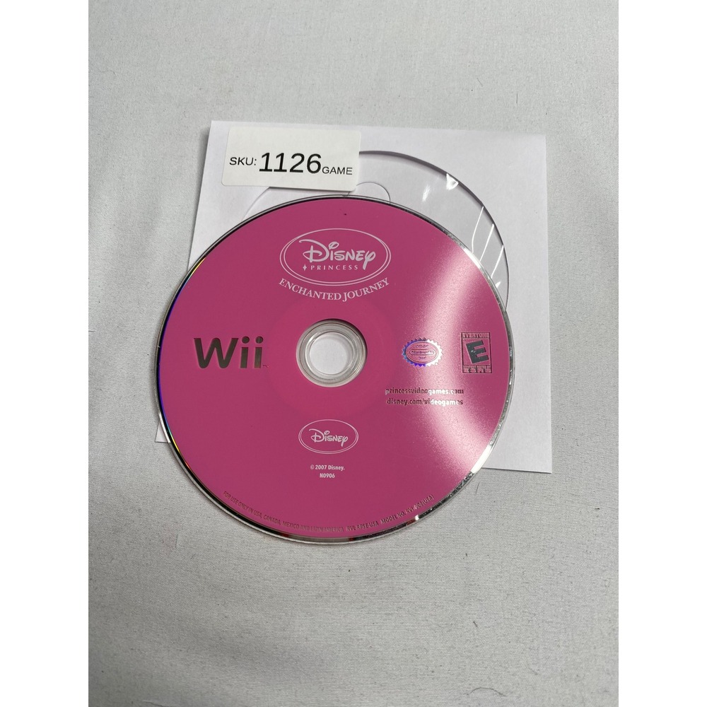 Disney Princess Enchanted Journey Nintendo Wii